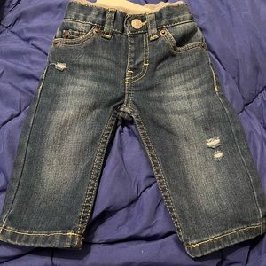 Baby Boys Pull-On Jeans Size 3 Months